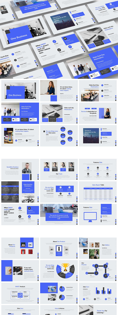 高端商业活动PPT模板(PPTX,PPT)