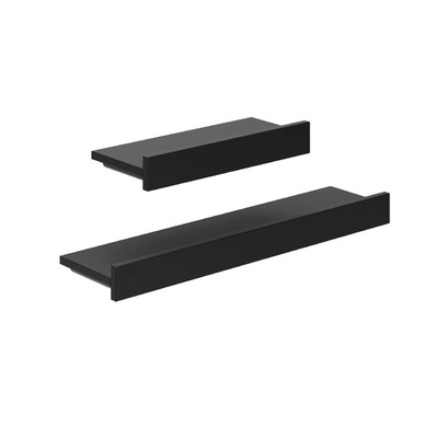 Rexa Design黑色浴室壁架3D模型（OBJ,FBX,MAX）