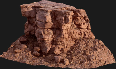 岩石3D模型（FBX）