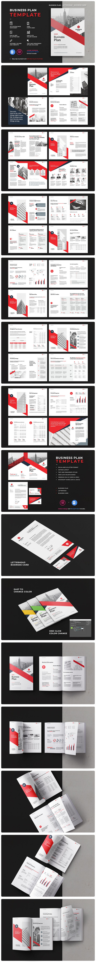 高品质的时尚高端商业计划书品牌手册画册宣传册杂志房地产楼书设计模板