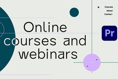 教育学习会议开场视频PR模板[prproj]