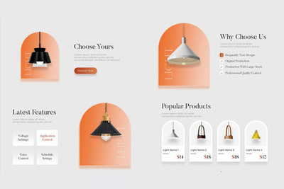 室内设计家具产品广告视频AE模板[aep]