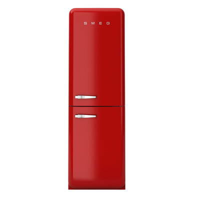 Smeg FAB 32两门红色复古冰箱3D模型（FBX,MAX）