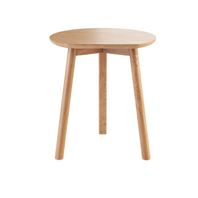 Ton圆形实木咖啡桌茶几3D模型（OBJ,FBX,MAX）