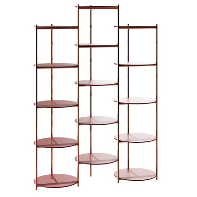 Eponimo铜柱置物架3D模型（OBJ,FBX,MAX）