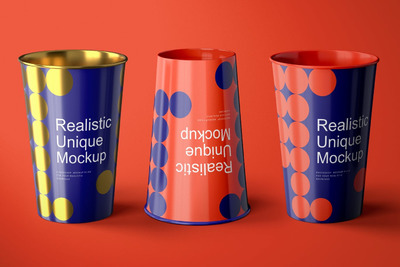 塑料杯模型 (PSD)