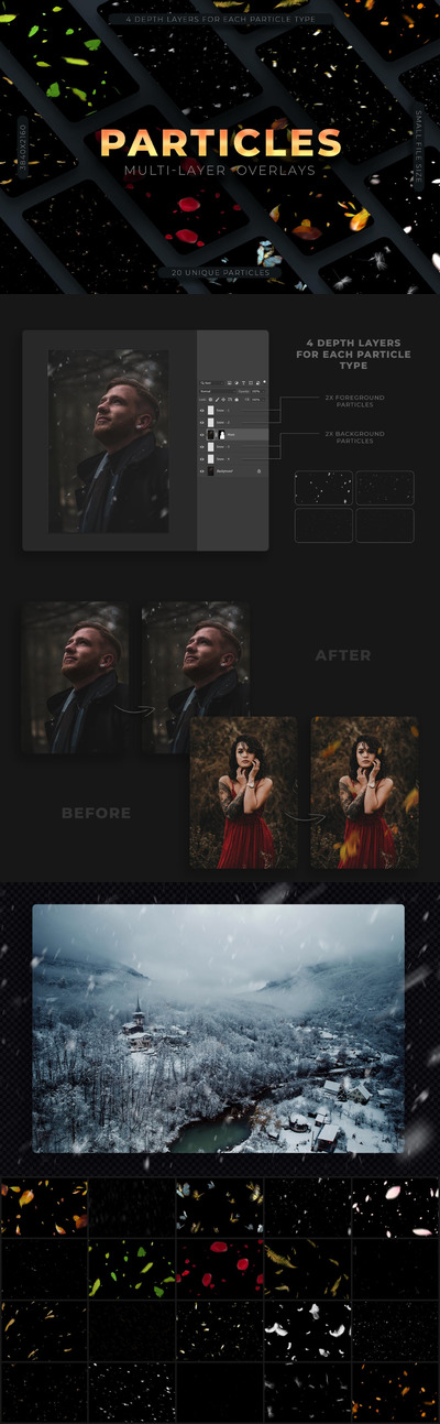 多层颗粒包装 (JPG,PNG)