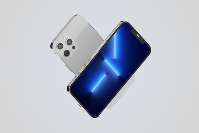 iPhone 13 Pro Max实体模型样机 (PSD)