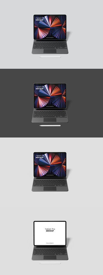 平板电脑专业模型 (PSD)