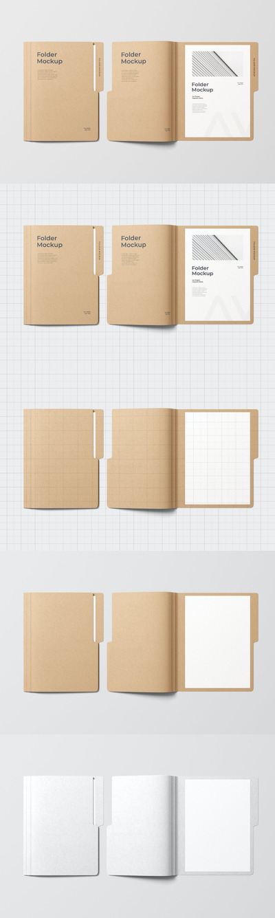 文件夹模型 (PSD)