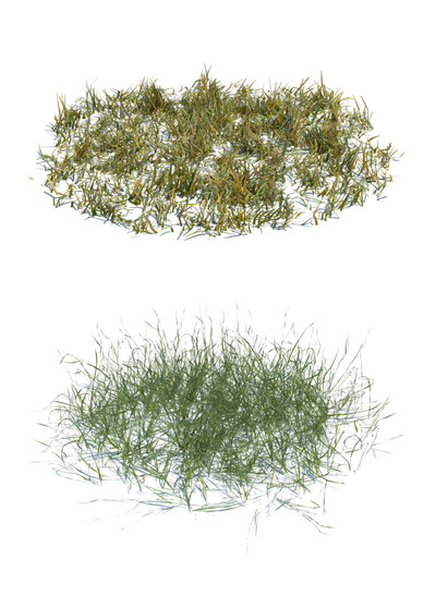 草地3D模型（OBJ,FBX,MAX）