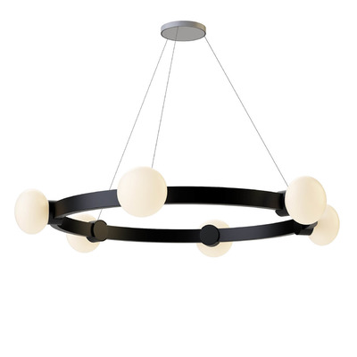 Rich Brilliant Willing Cinema系列4-6吊灯3D模型（OBJ,FBX,MAX）