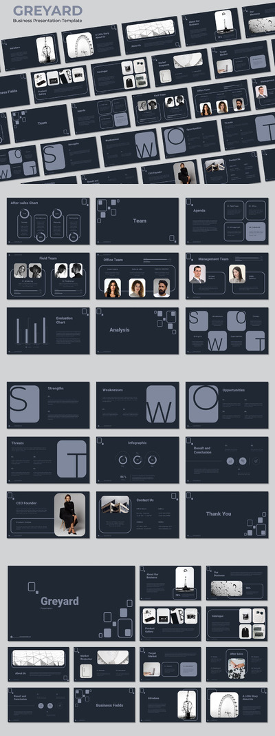 格雷亚德商务演讲 (PPTX)