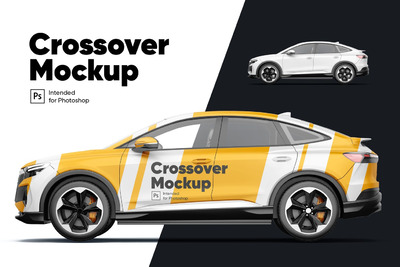 汽车（SUV）模型样机 (PSD)