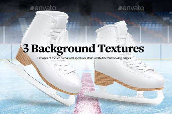 溜冰鞋运动品牌设计样机集 (psd)