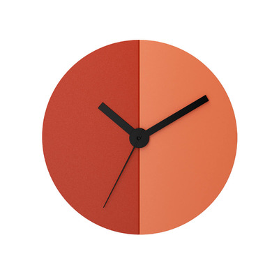 Tolix Time橙色墙壁挂钟3D模型（OBJ,FBX,MAX）