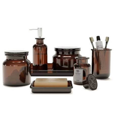 牙刷肥皂等浴室洗漱用品组合3D模型（OBJ,FBX,MAX）