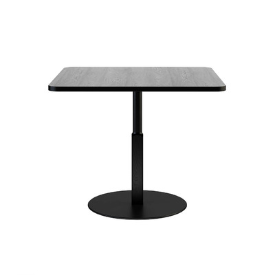 Karl Andersson Soner Woodwork系列WW2黑色可拆卸实木方桌3D模型（OBJ,FBX,MAX）