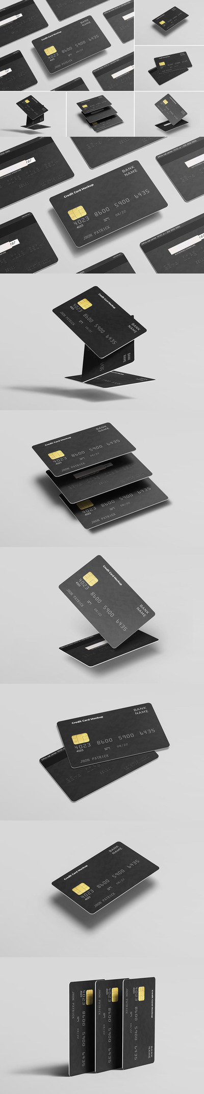 高端的IC信用卡样机 (PSD)