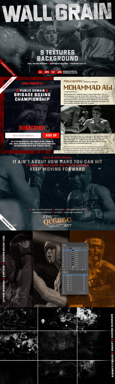 噪点墙壁纹理背景 (ai,eps)