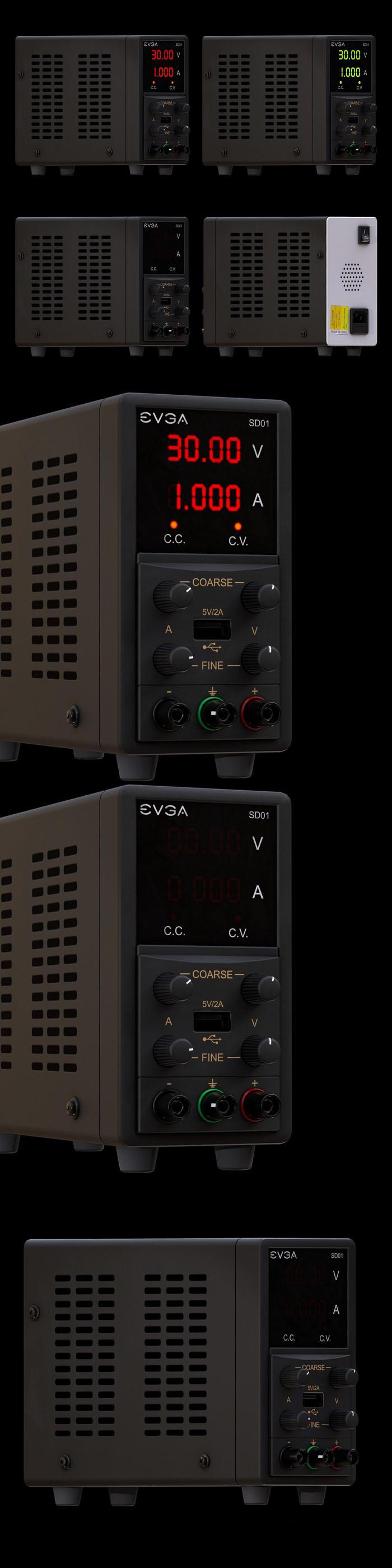 电源3D模型（OBJ,FBX,MAX）