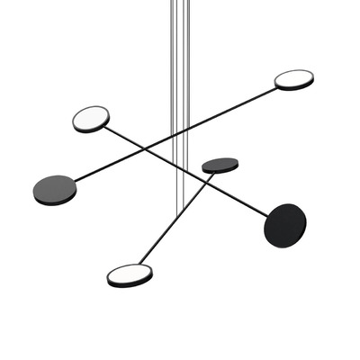 TossB Mobi III吊灯3D模型（OBJ,FBX,MAX）