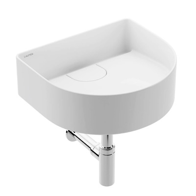 Laufen Sonar系列812342半圆形洗脸盆3D模型（OBJ,FBX,MAX）