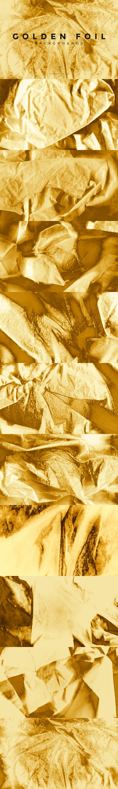 高品质的金色背景底纹纹理大集合