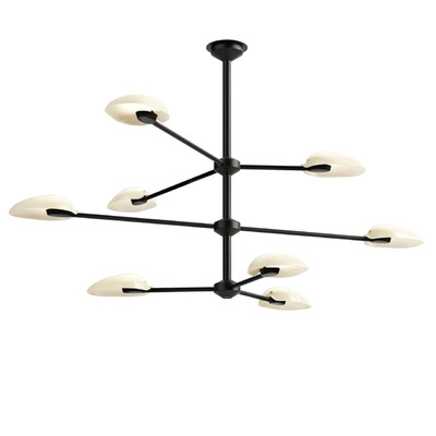 Rich Brilliant Willing贝壳外形吊灯3D模型（OBJ,FBX,MAX）