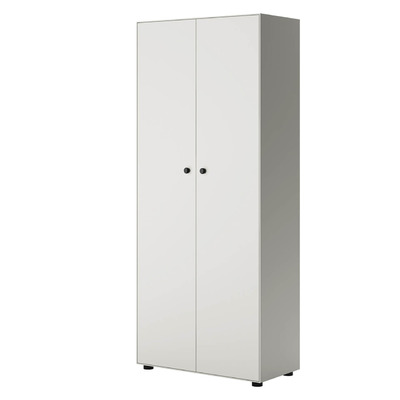 Piure link系列灰白色带门的办公室储物柜3D模型（OBJ,FBX,MAX）