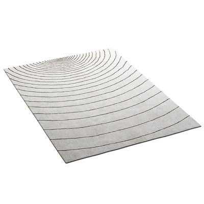 Echo Bunny长方形灰色地毯3D模型（OBJ,FBX,MAX）