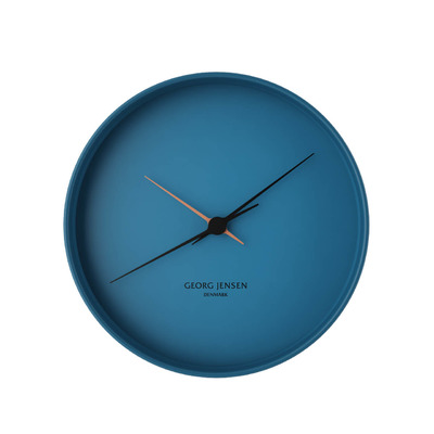 北欧风蓝色墙壁挂钟3D模型（OBJ,FBX,MAX）