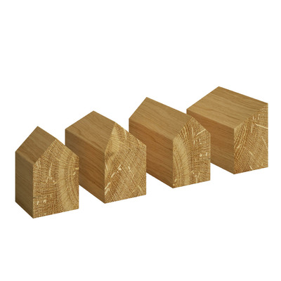 Haus实木镇纸3D模型（OBJ,FBX,MAX）