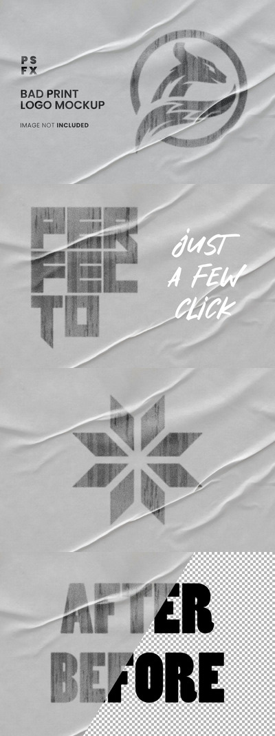 打印logo产品设计样机