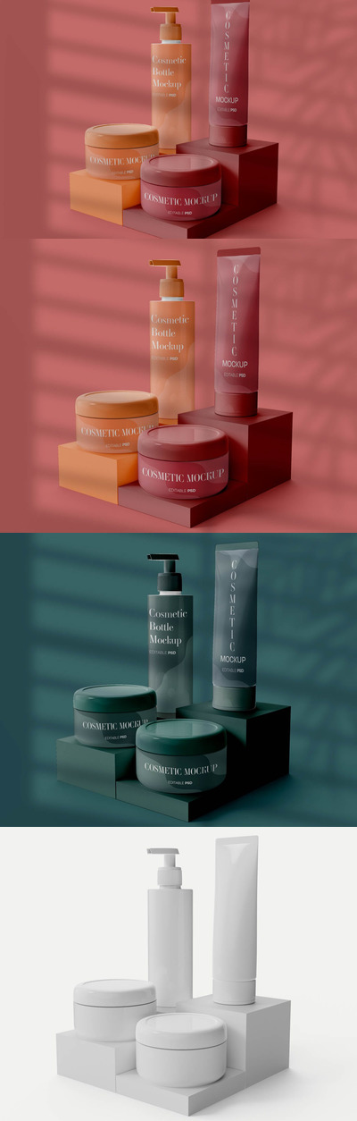 高端护肤套装样机(PSD)