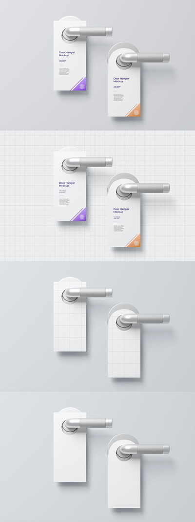 门把手挂牌产品样机(PSD)