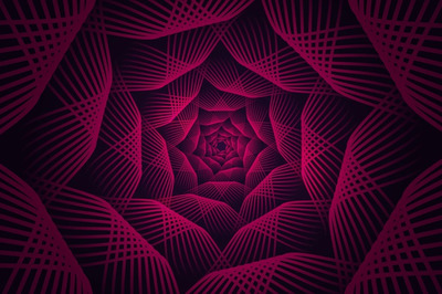 粉色网状迷幻视错觉矢量背景[ai,eps]