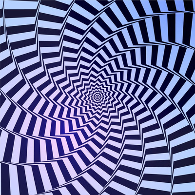 斑马皮肤花纹旋转视错觉矢量背景[ai,eps]