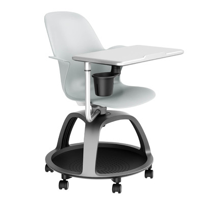 Steelcase Node带轮子的旋转学生椅3D模型（OBJ,FBX,MAX）