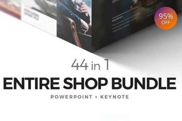 创意市场演讲PPT幻灯片模板[1.71GB,PPT,KEY]