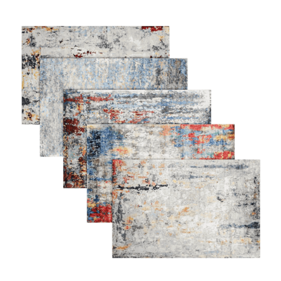 Evasion抽象图案丝绸地毯系列3D模型（OBJ,FBX,MAX）