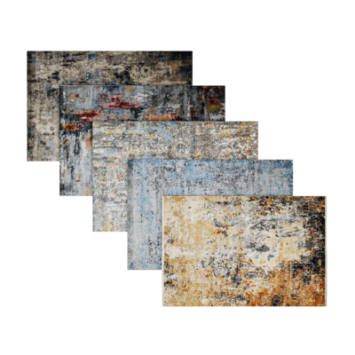 Evasion抽象图案丝绸地毯系列3D模型（OBJ,FBX,MAX）