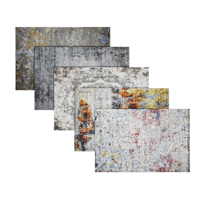 Evasion抽象图案丝绸地毯系列3D模型（OBJ,FBX,MAX）