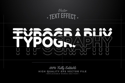 个性排版文字效果 (AI,EPS)