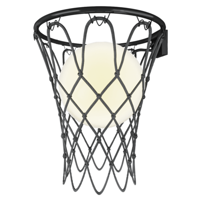 Basketball 7243黑色篮球框壁灯3D模型（OBJ,FBX,MAX）