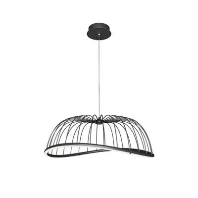 Celeste 6684黑色吊灯3D模型（OBJ,FBX,MAX）