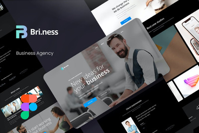 广告代理公司网站模板 (FIG)