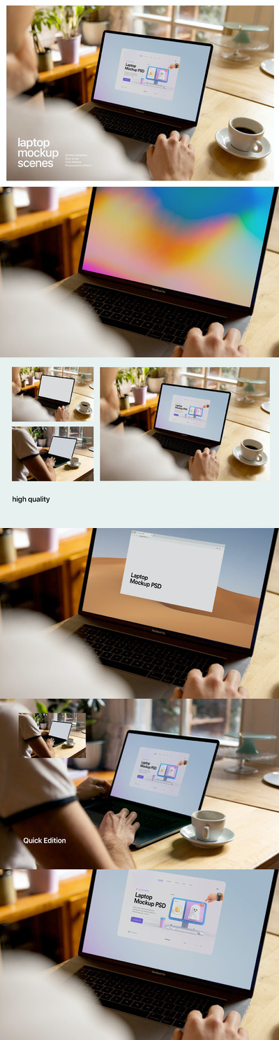 笔记本电脑显示样机 (PSD)