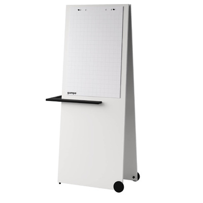 Gumpo带脚轮的记事板3D模型（FBX,MAX）