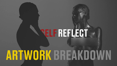 C4D+OC艺术品渲染分解(自反射) +含模型文件下载